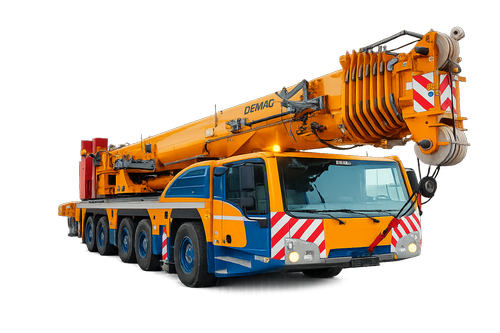 Terex AC220-5 all terrain crane