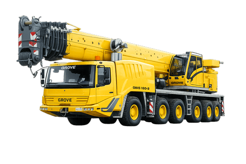 Grove GMK-5165 all terrain crane
