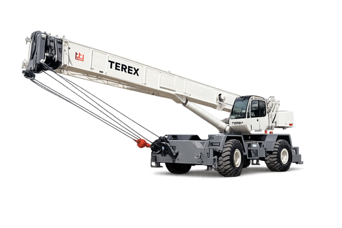 Terex RT555-1 rough terrain crane