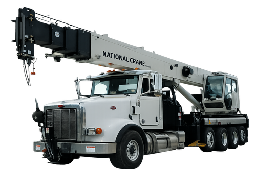 National NBT40-142 boom truck crane