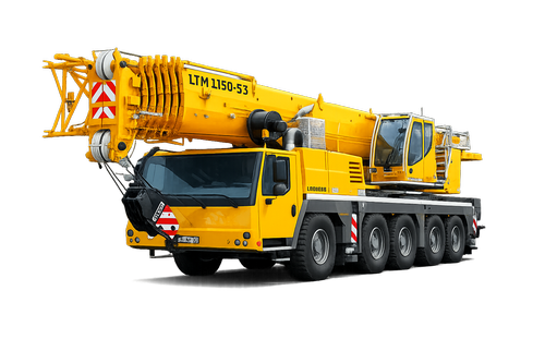 Liebherr LTM1150-5.3 all terrain crane