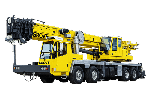 Grove TMS900E all terrain crane