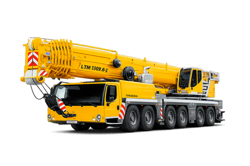 Liebherr LTM 1300-6.3 all terrain crane
