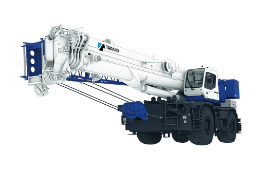 Tadano GR-1000XL rough terrain crane