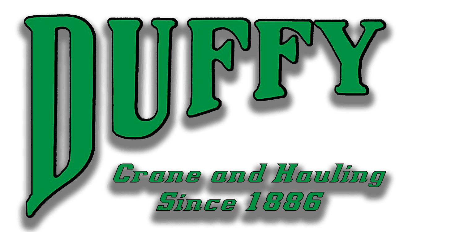 Duffy Crane & Hauling — Since 1886