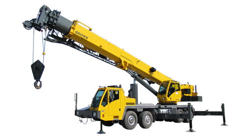 Grove TMS800E all terrain crane