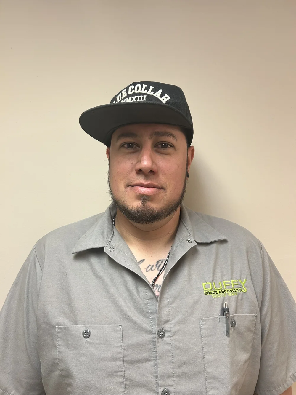 Jay Baker - Machinery Moving Manager