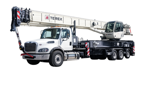 Terex 4500L boom truck crane