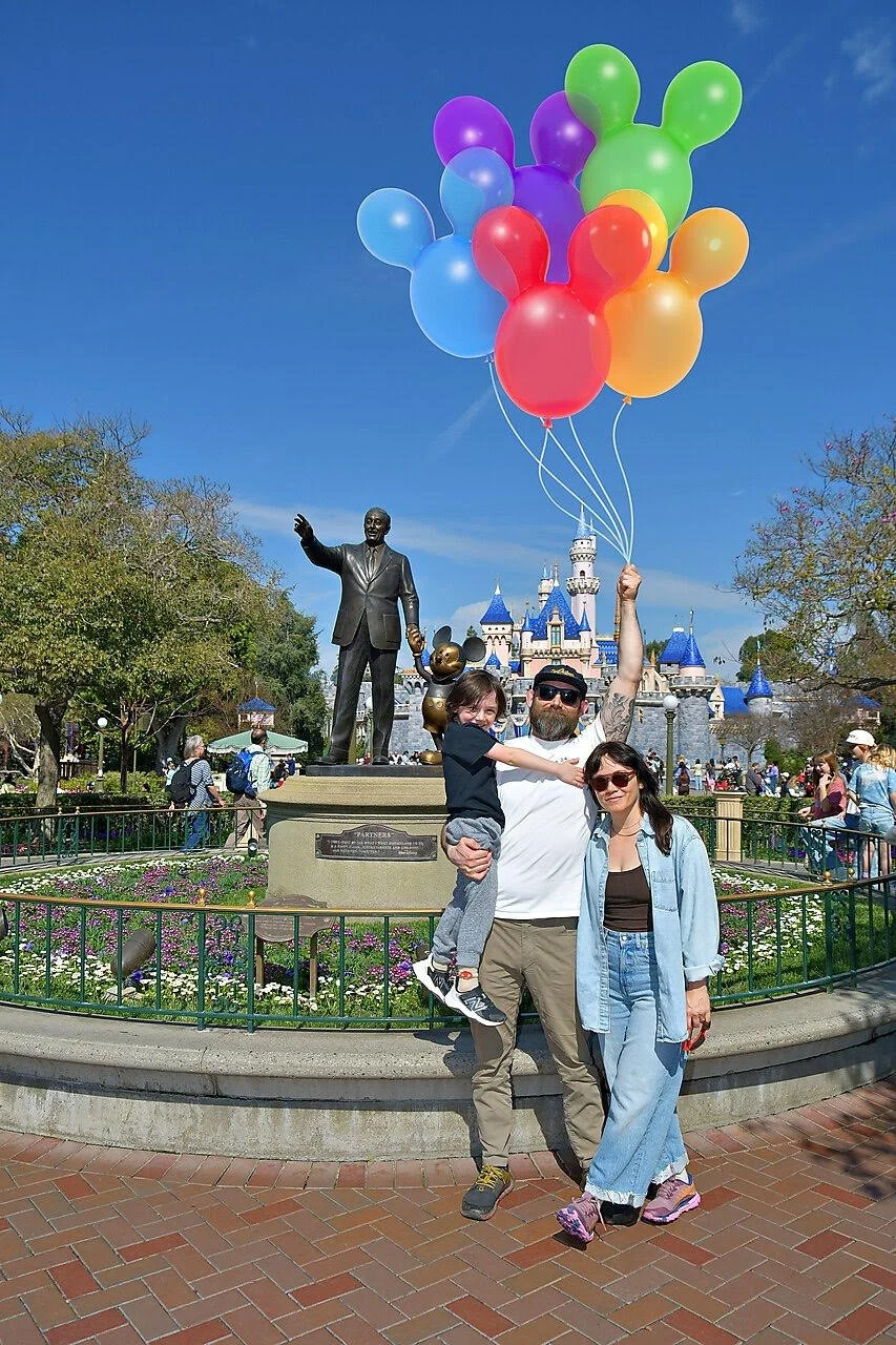 Disneyland Abad Family.jpg