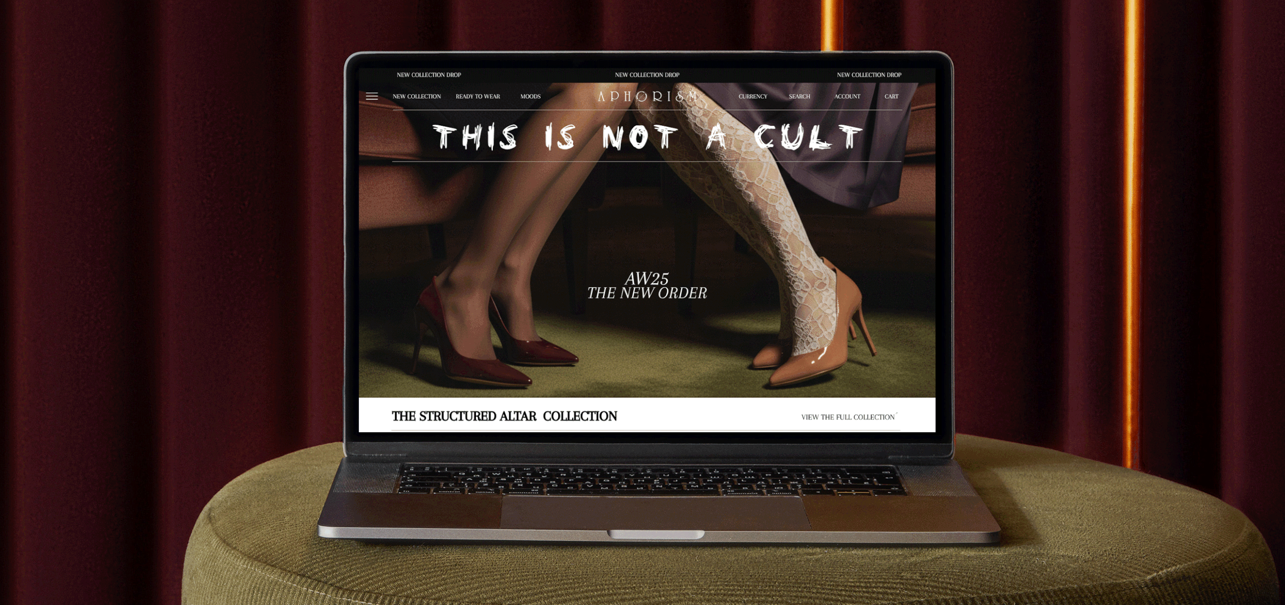 E-Commerce Website, Newsletter & Pop-up