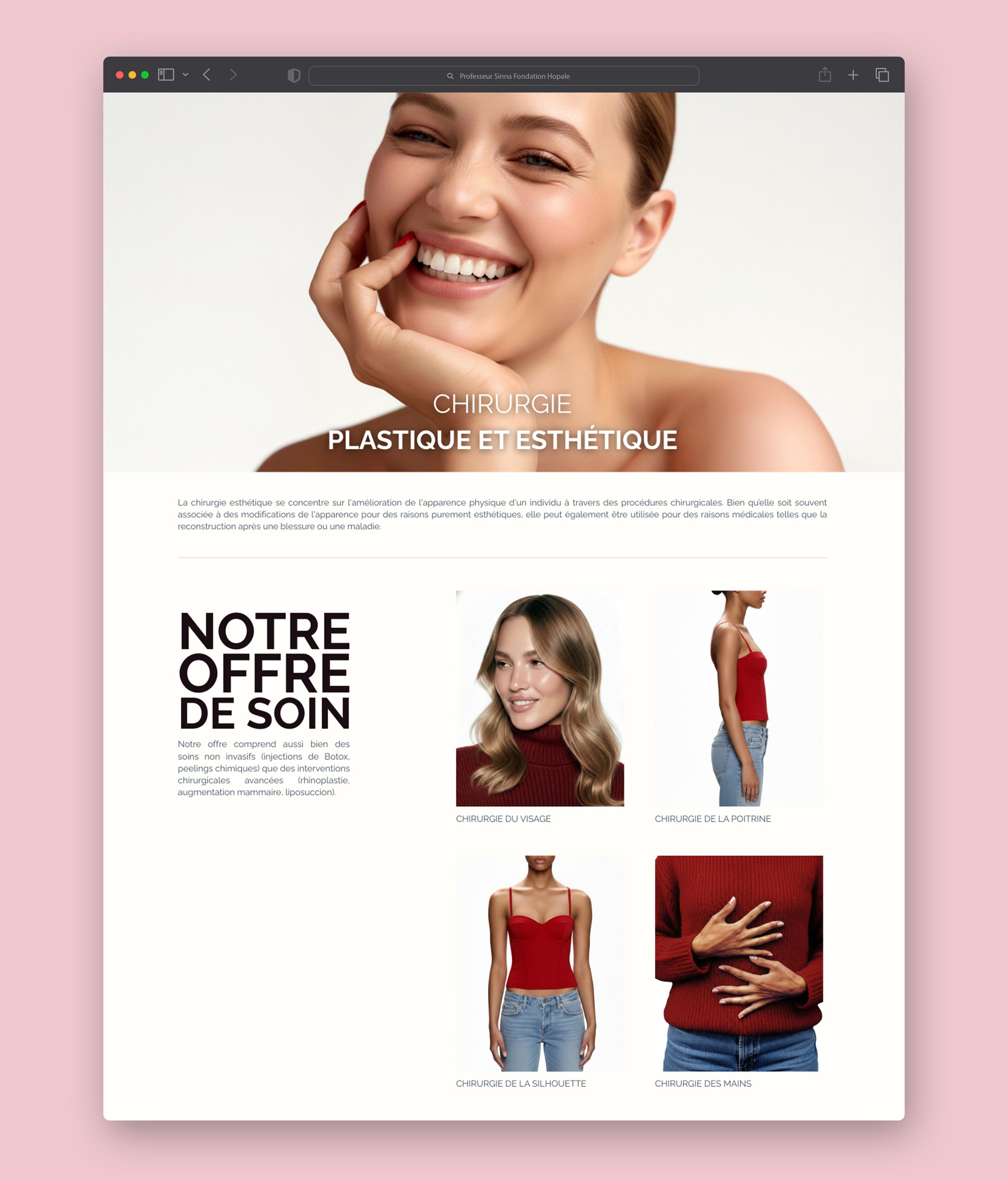 CONTENT CREATION FOR PLASTIC SURGERY |

Technical medical content writing