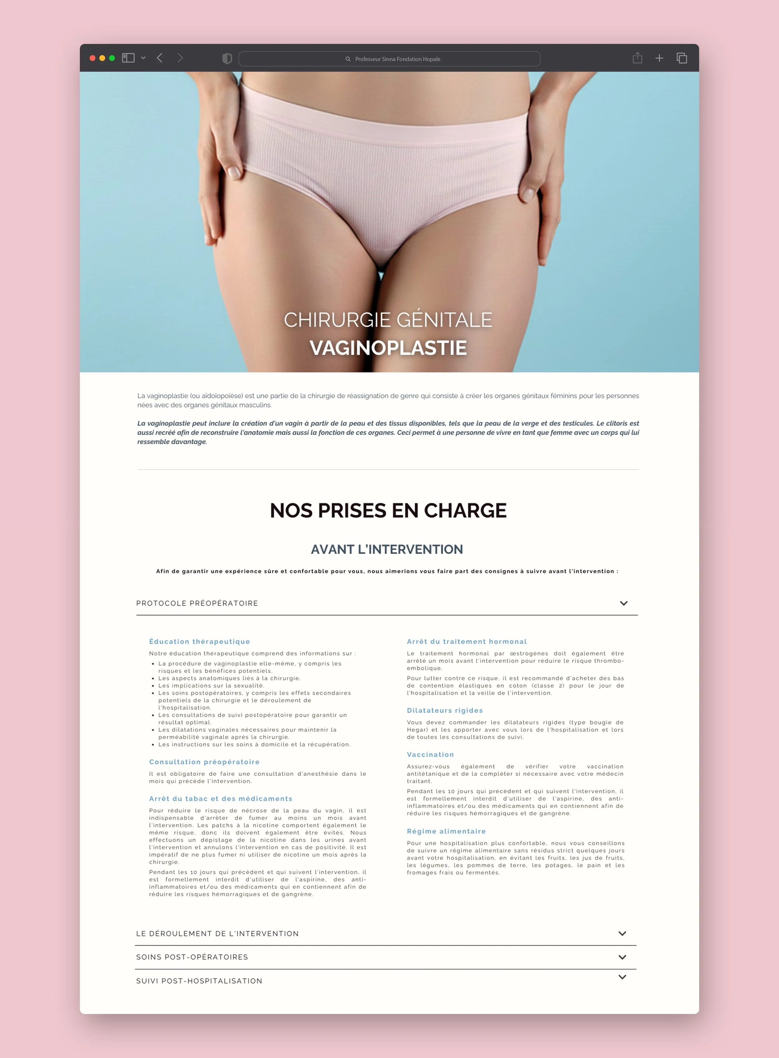 Medical Content Writing for Gender-Affirming Surgeries