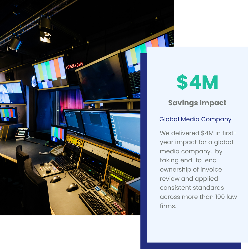 Media Company - LegalBillReview.com Case Study