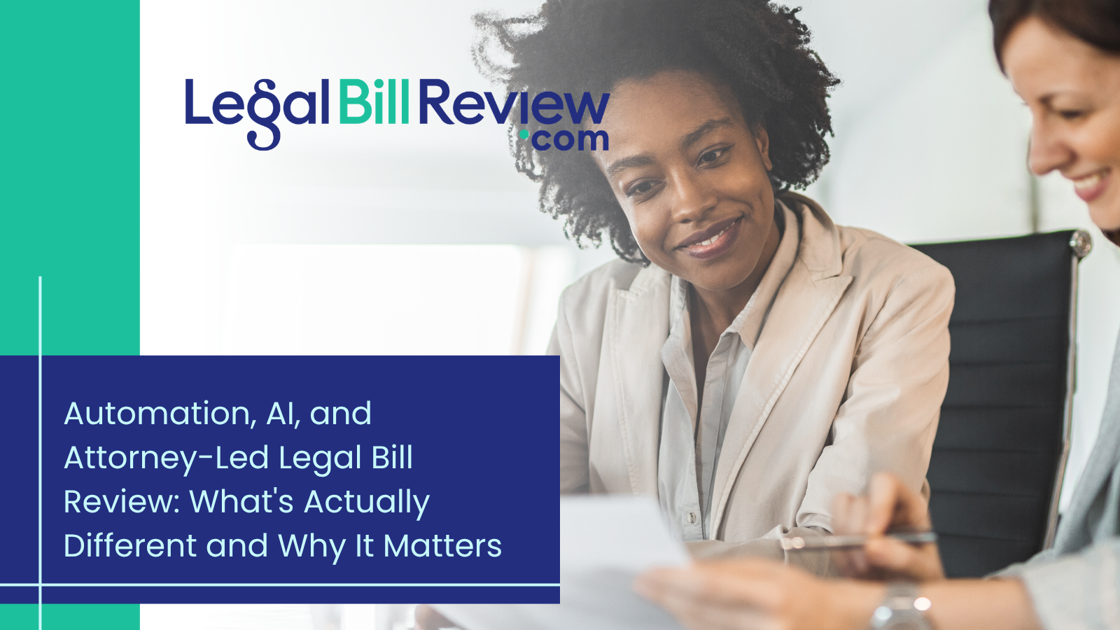 Automation, AI, and Attorney-Led Legal Bill Review: What's Actually Different and Why It Matters