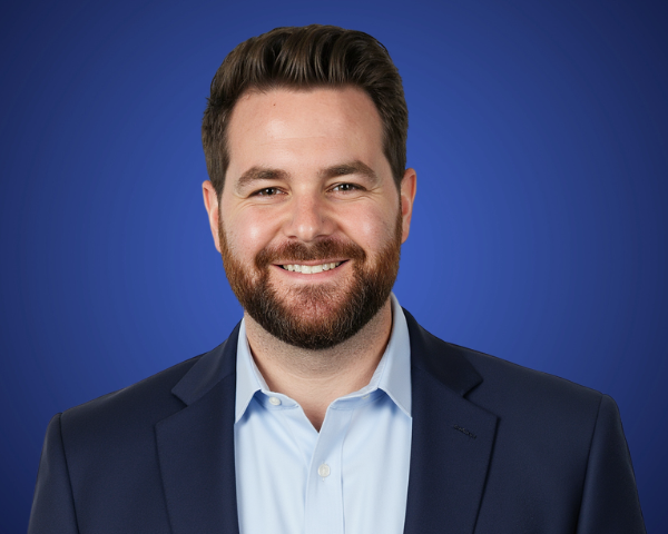 A headshot image of Ryan Levine, the Content & Search Manager for LegalBillReview.com
