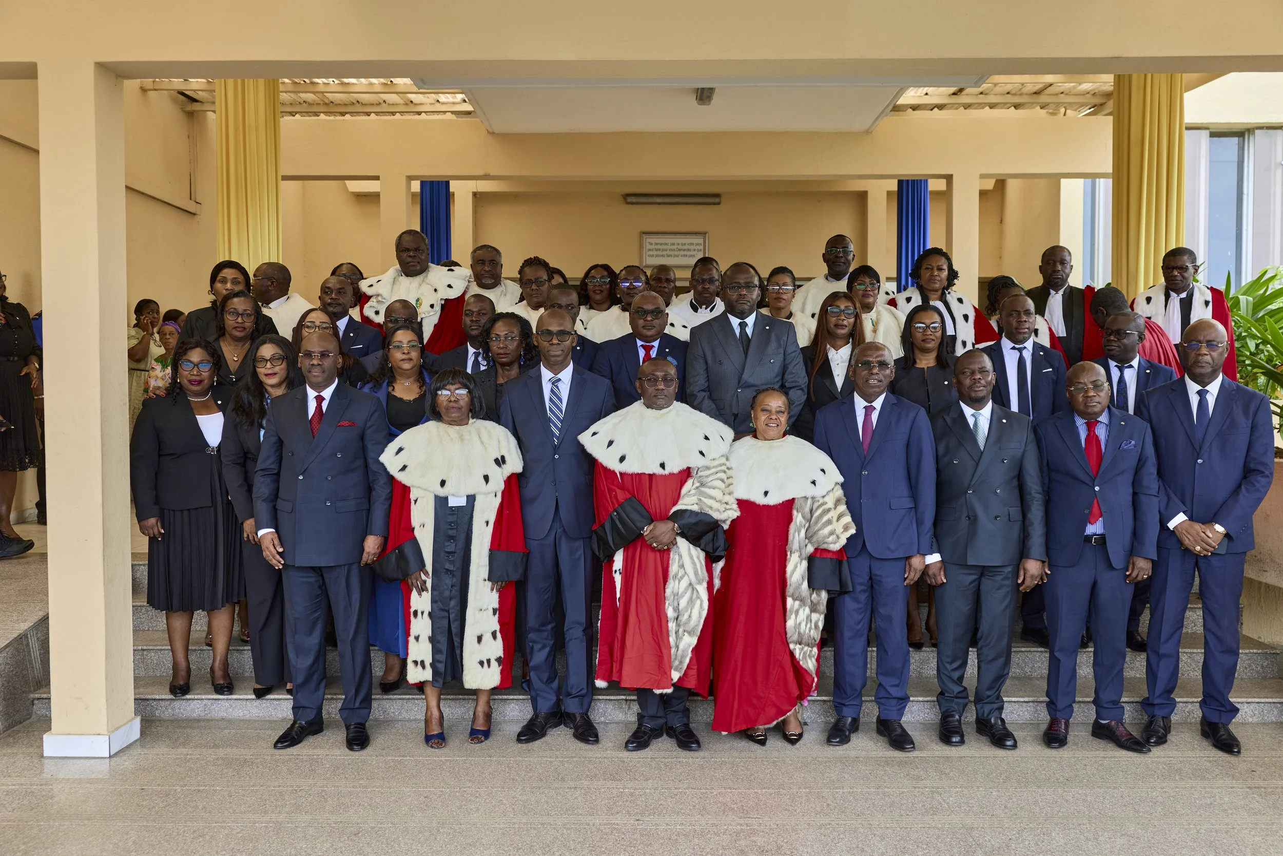 GABON /Trésor Public: Prestation de serment de 19 nouveaux comptables publics