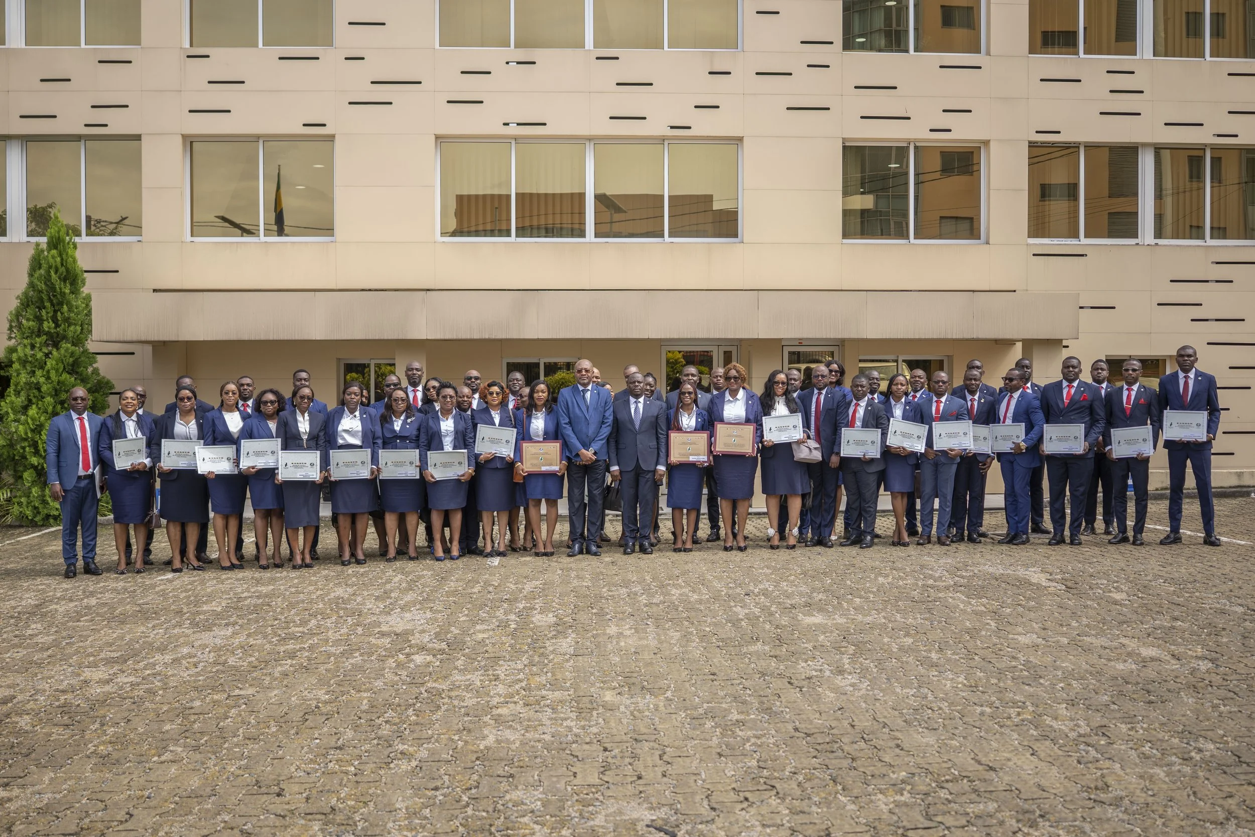 Trésor Public : La 8e promotion de l’IEF reçue par le Directeur Général de la Comptabilité Publique et du Trésor