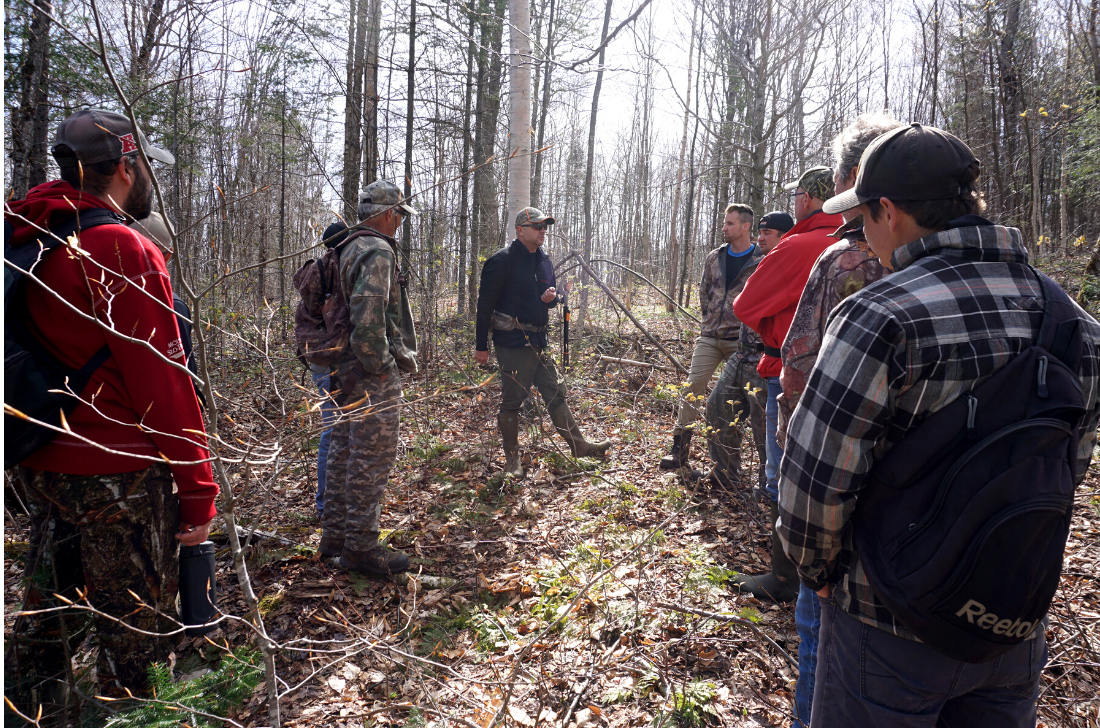 Formation terrain de chasse - Charles Dorris