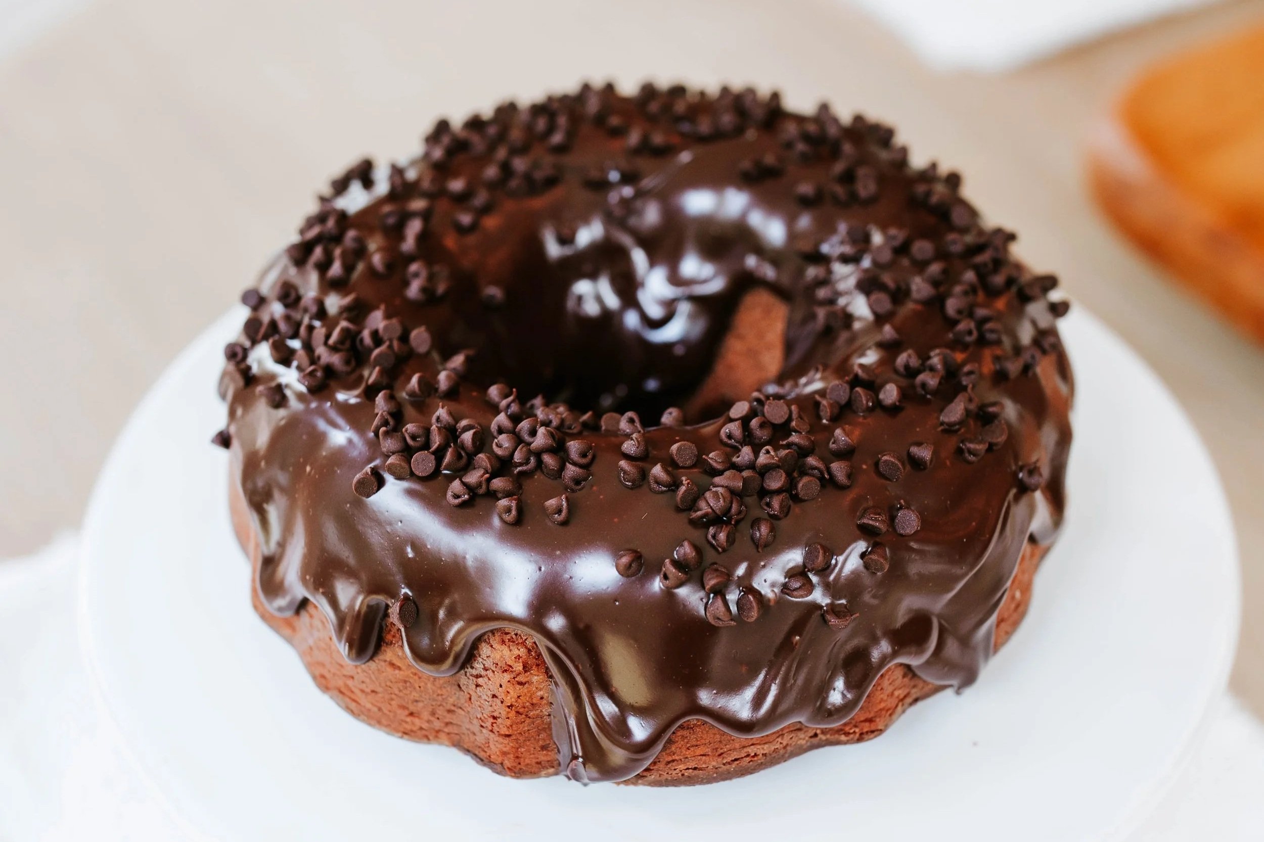 Double Chocolate Bundt Cake