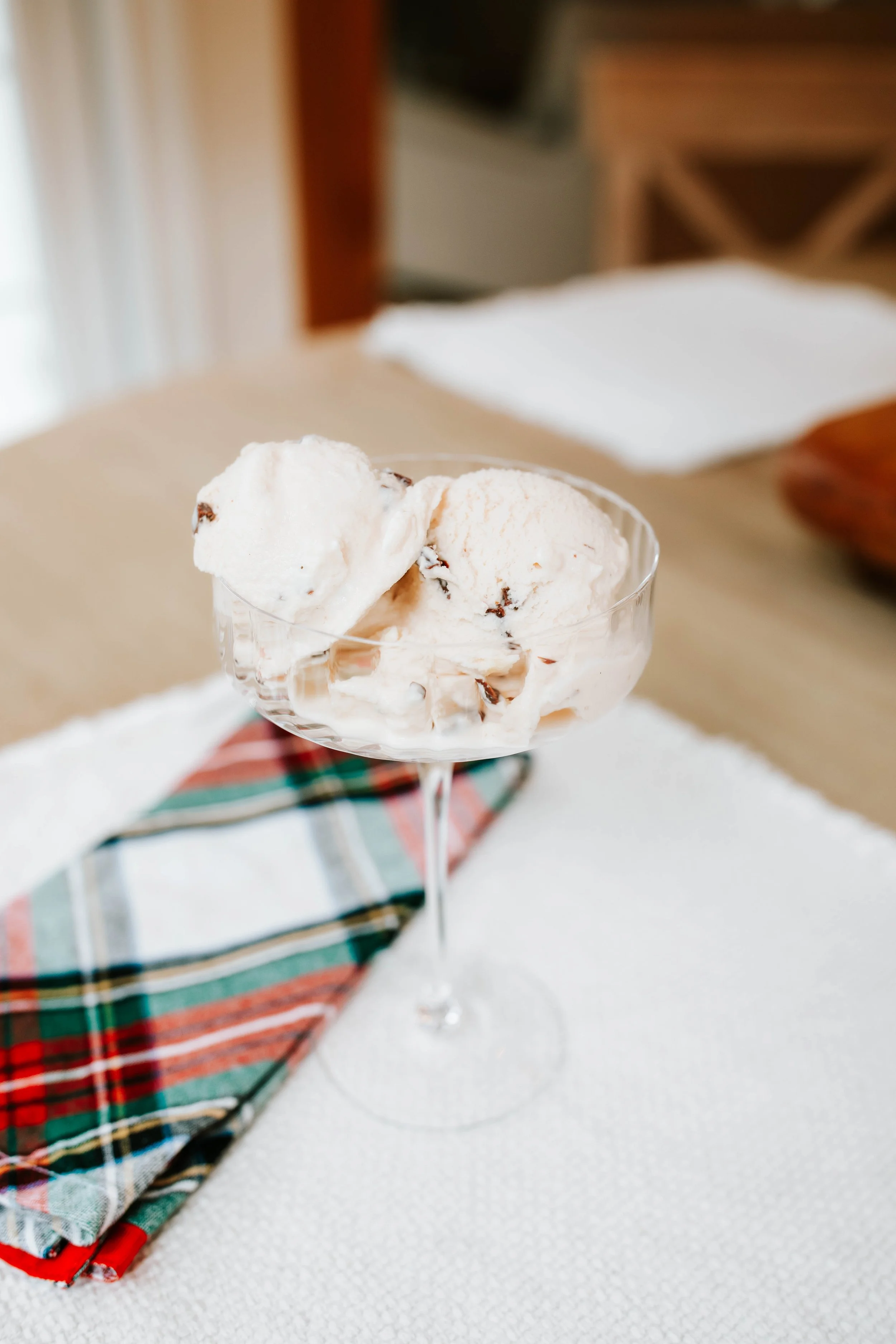 Peppermint Bark Ice Cream