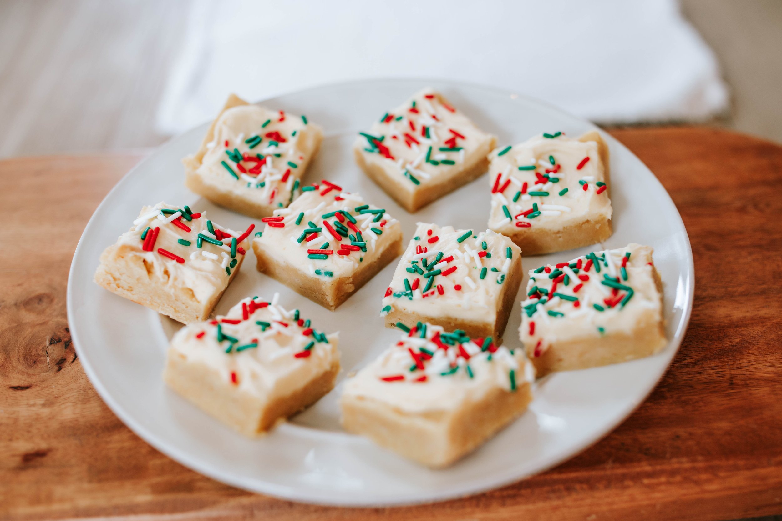 Sugar Cookie Bars
