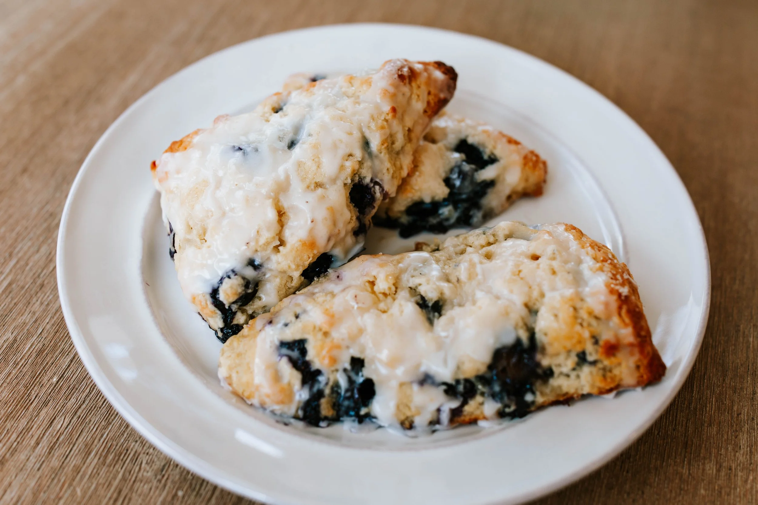 Blueberry Scones