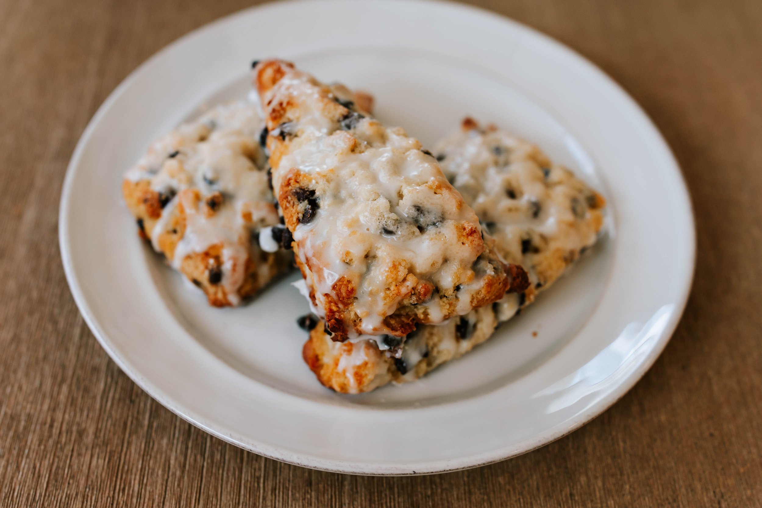 Chocolate Chip Scones