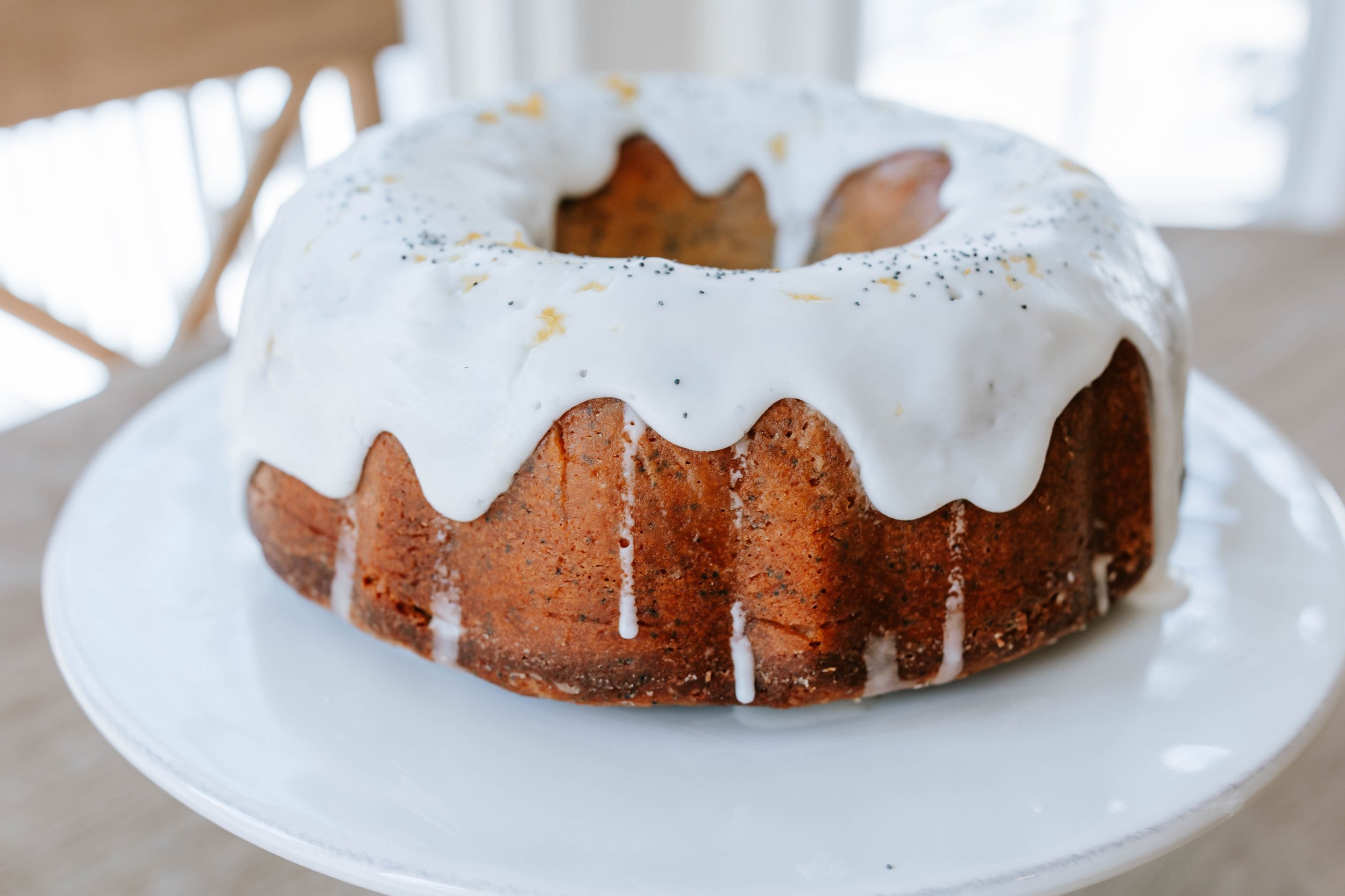 Lemon Poppyseed Bundt Cake