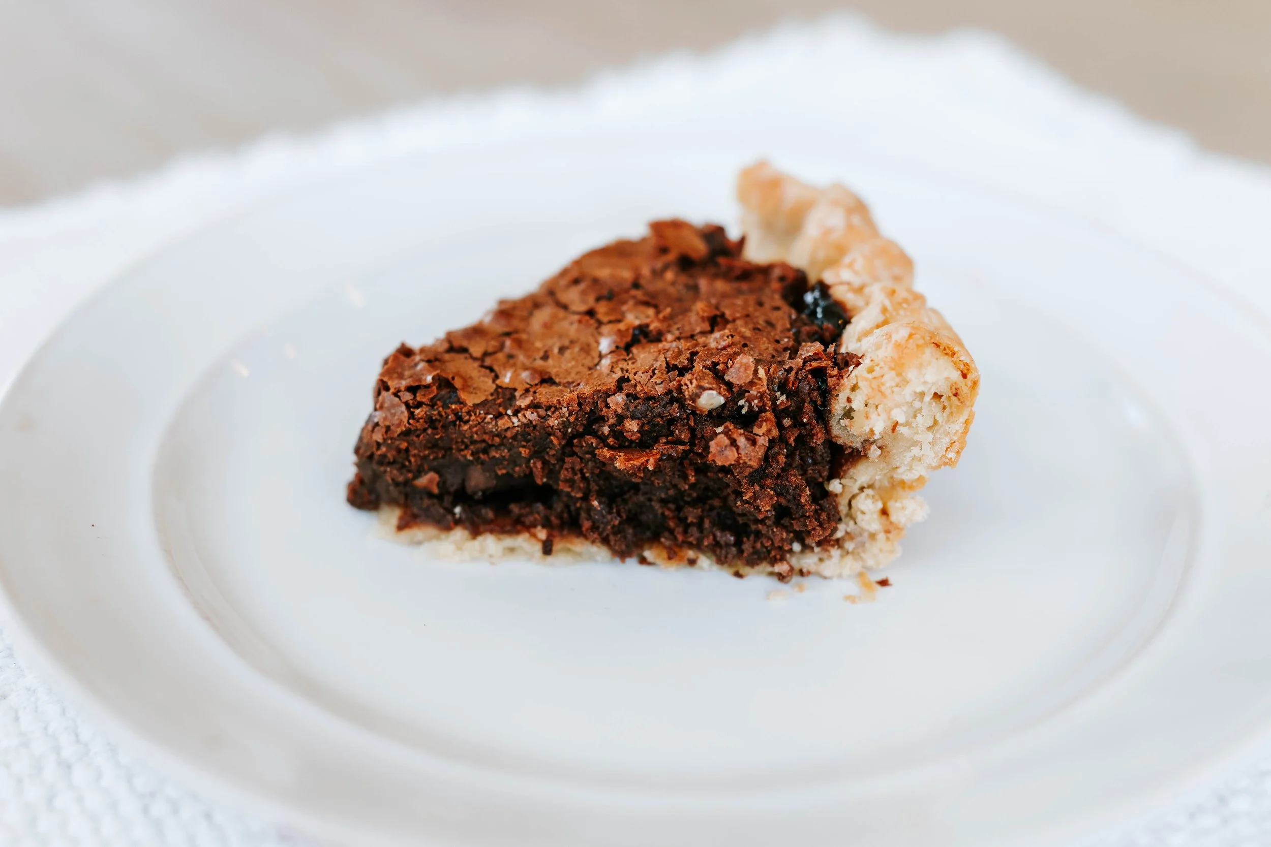Brownie Pie