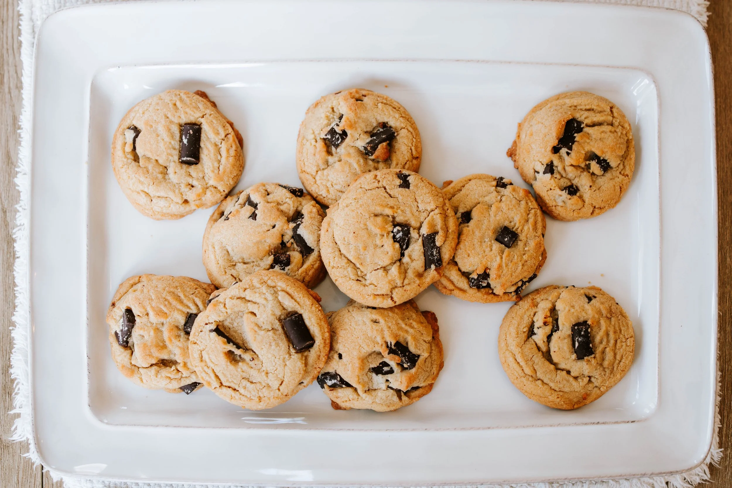 Brown Butter Chocolate Chunk Cookies