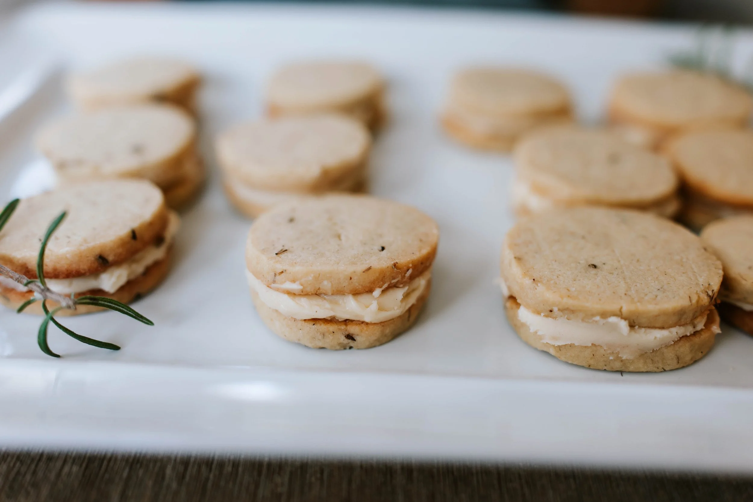 Lavender Shortbread Cookies