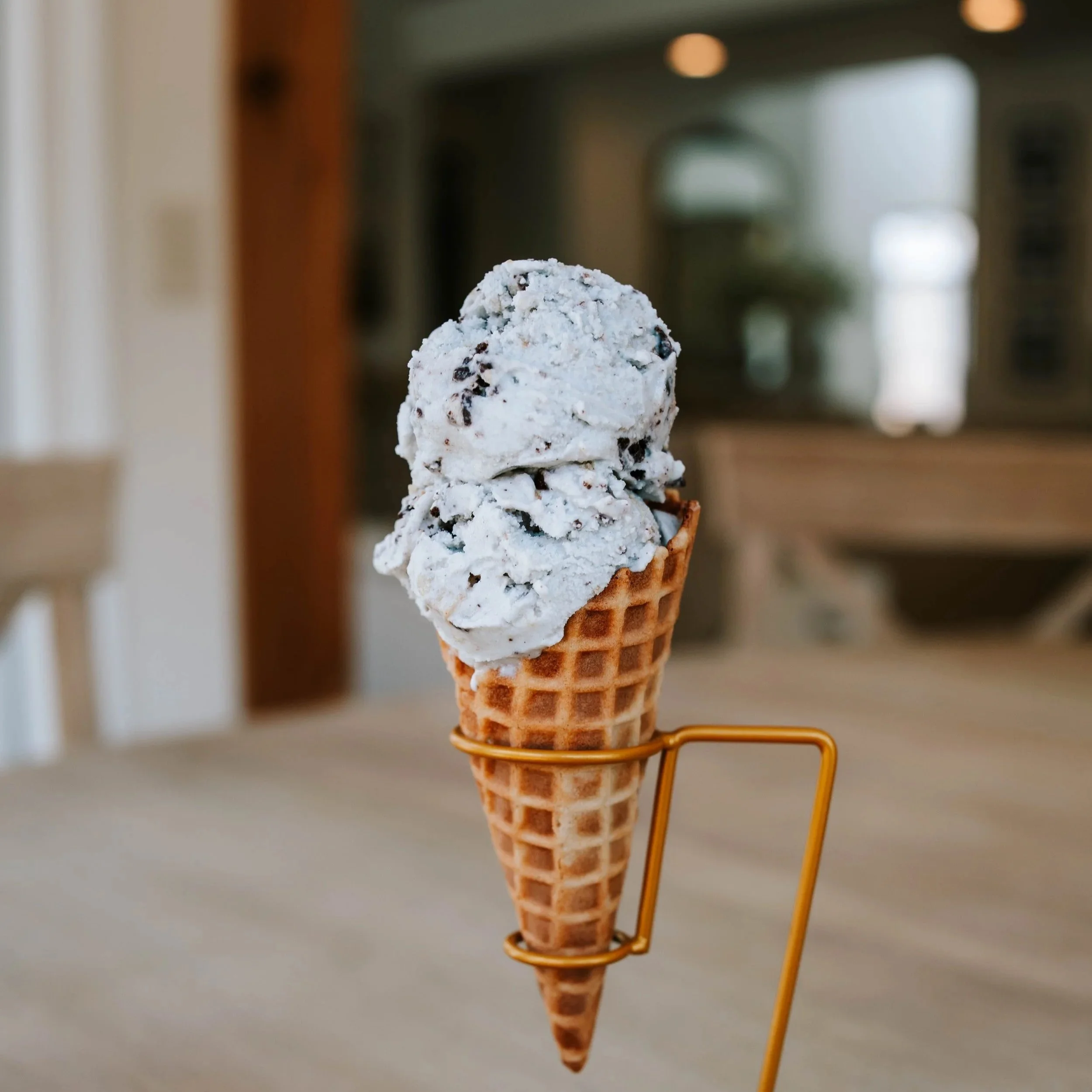 Cookie Monster Ice Cream