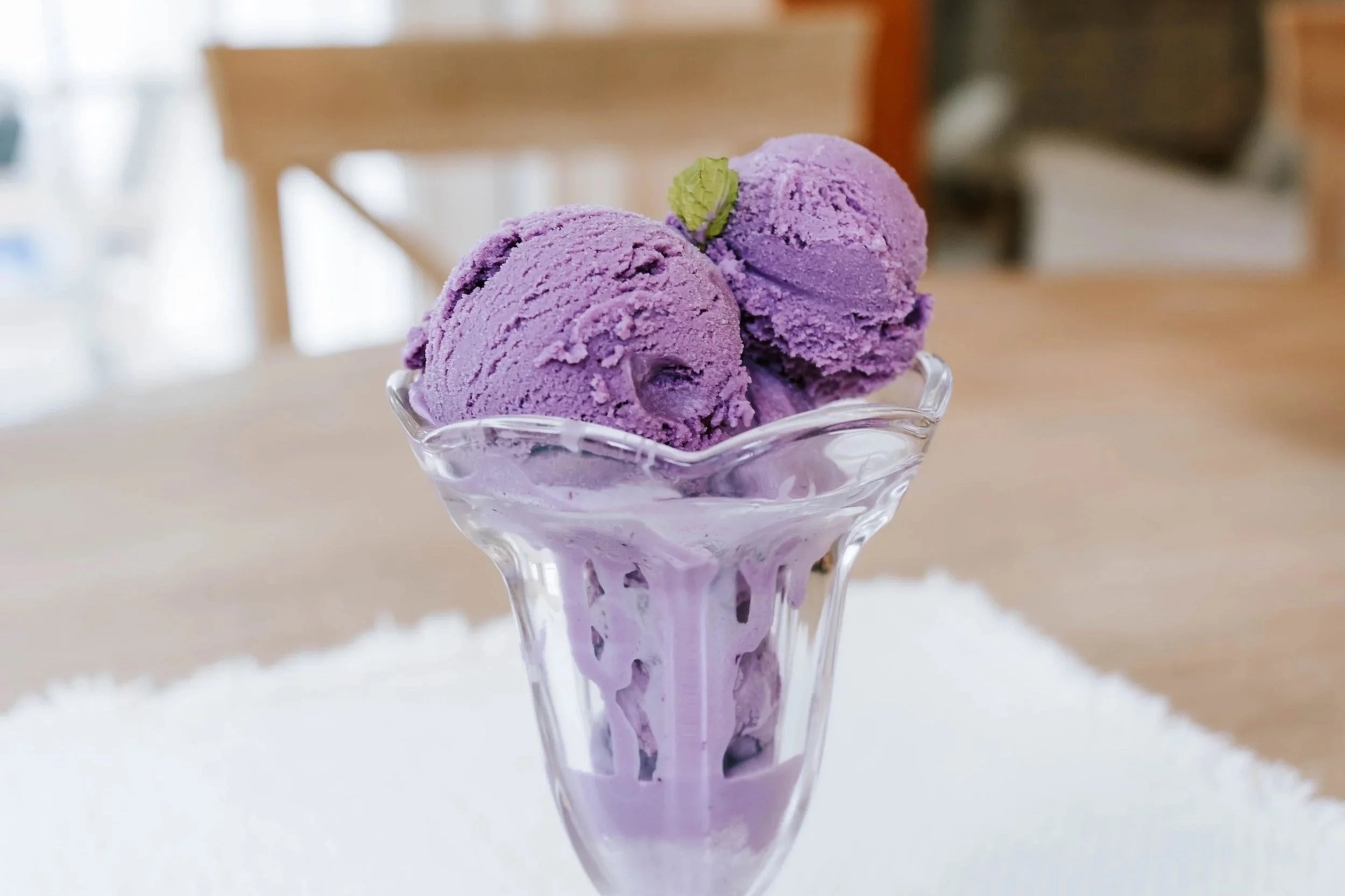 Blueberry Ice Cream