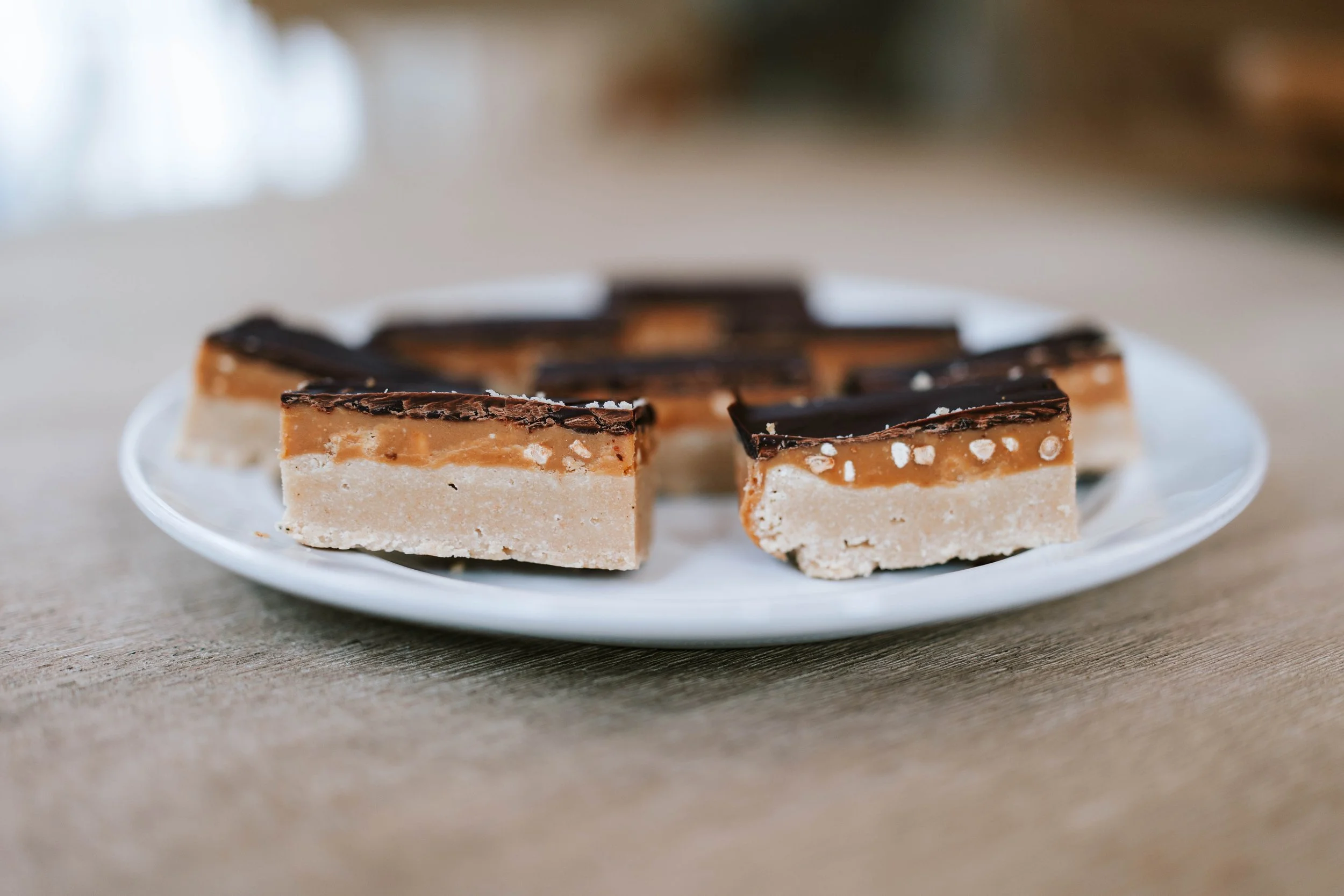Peanut Butter Millionaire Shortbread Bars