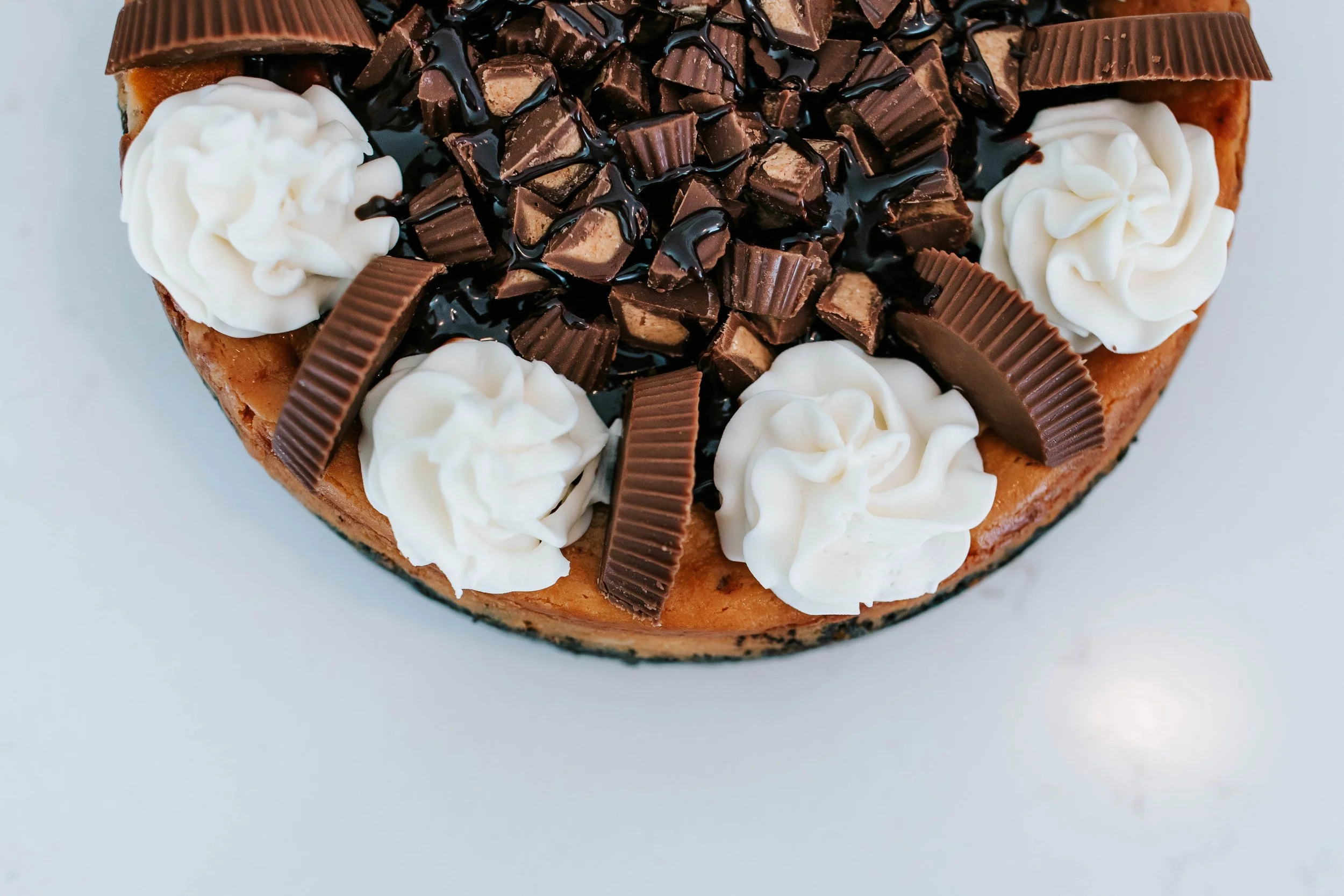 Peanut Butter Cup Cheesecake