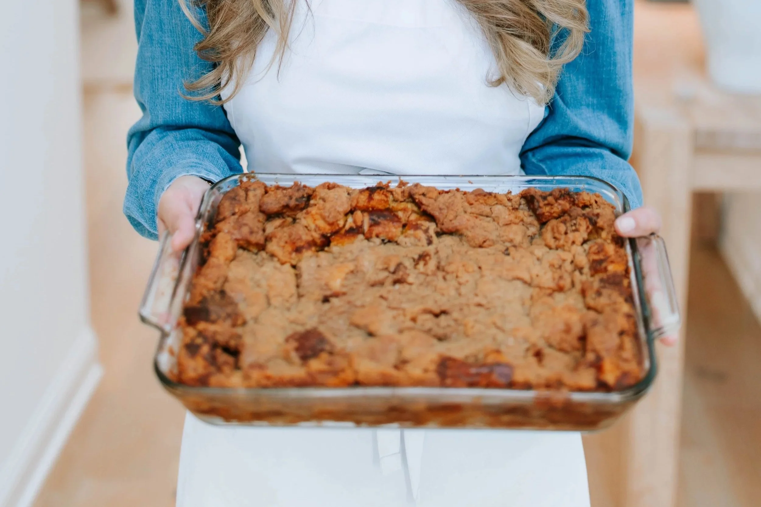 Pumpkin Spice French Toast Casserole