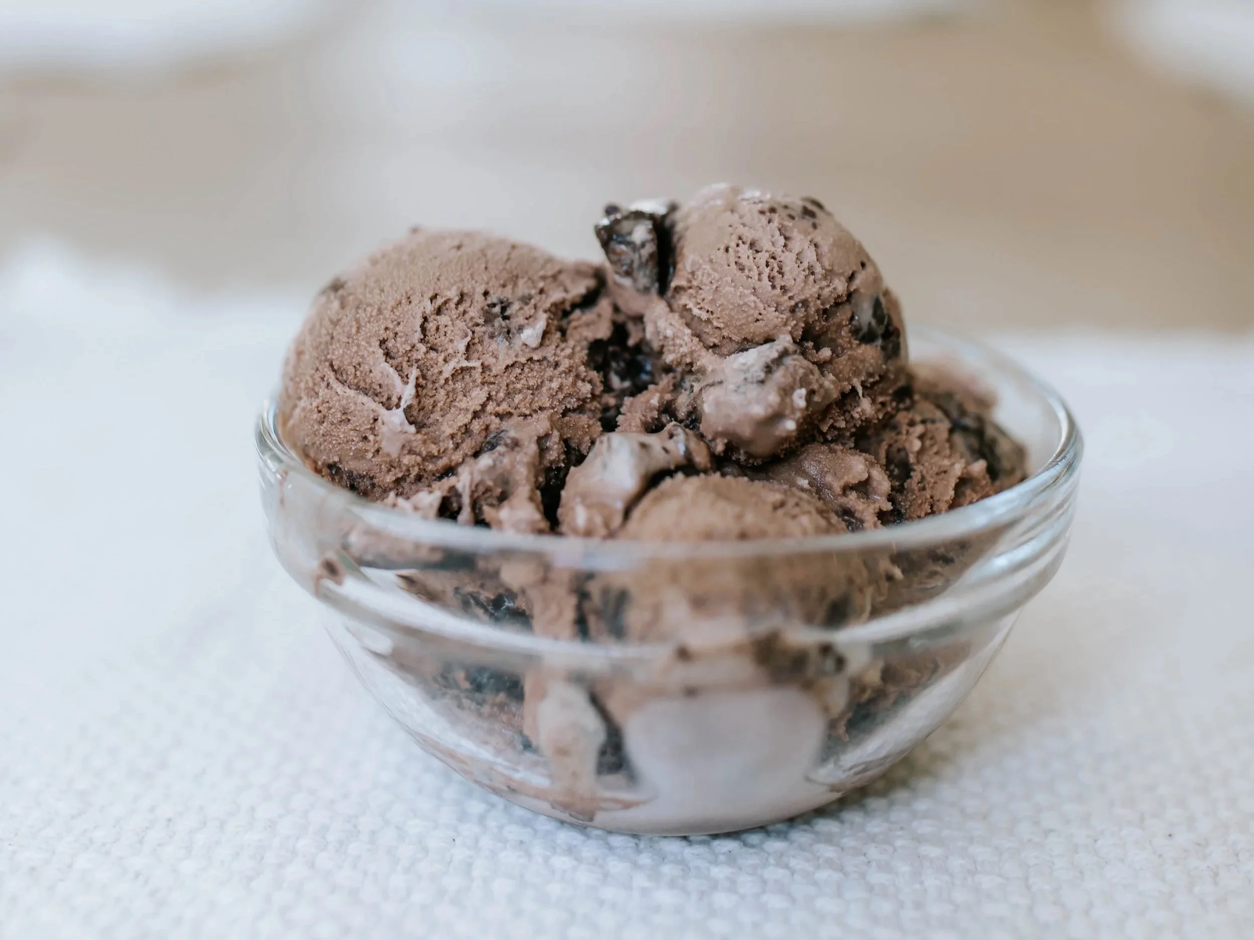 Chocolate Fudge Brownie Ice Cream