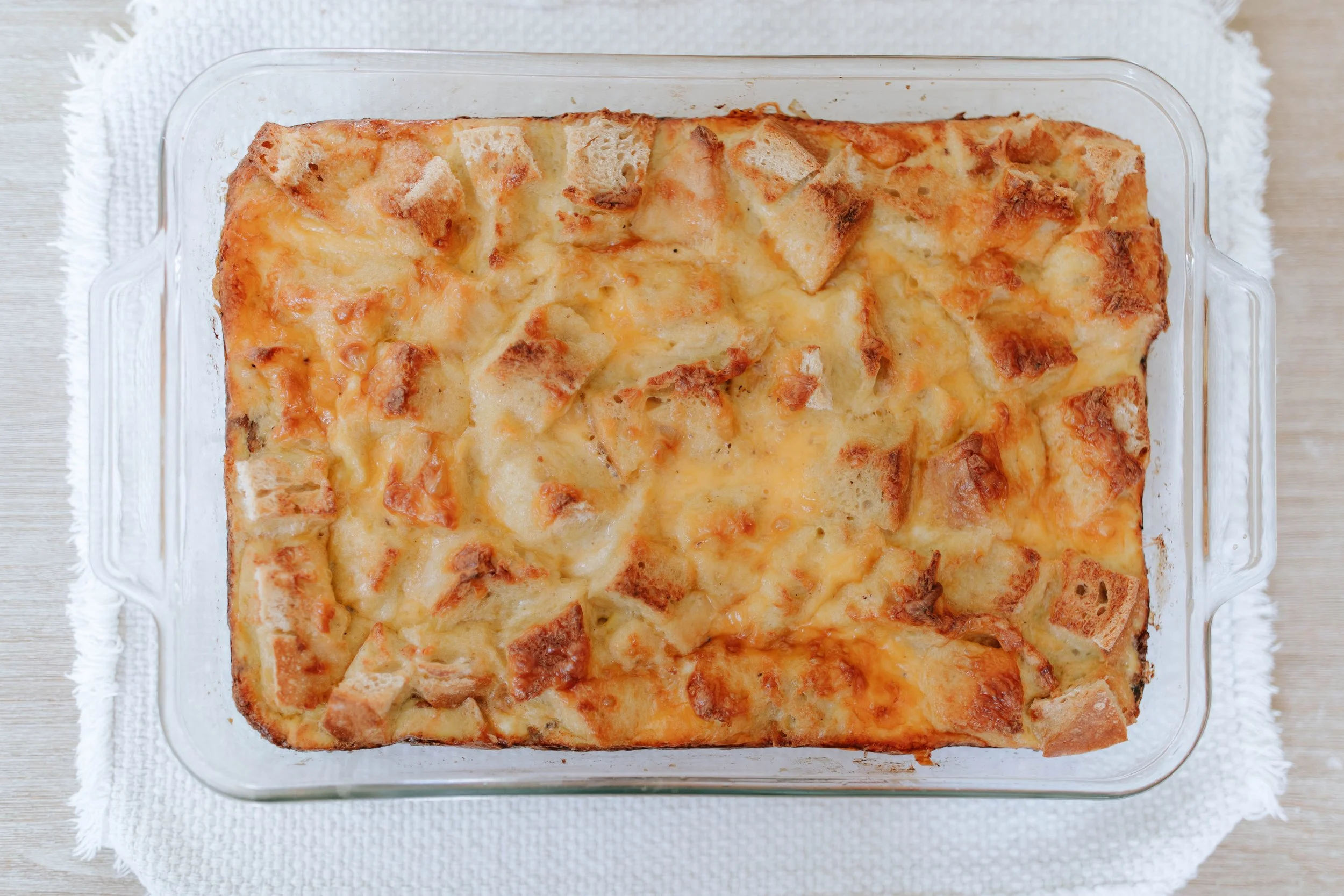Sausage, Egg &amp; Cheese Breakfast Casserole