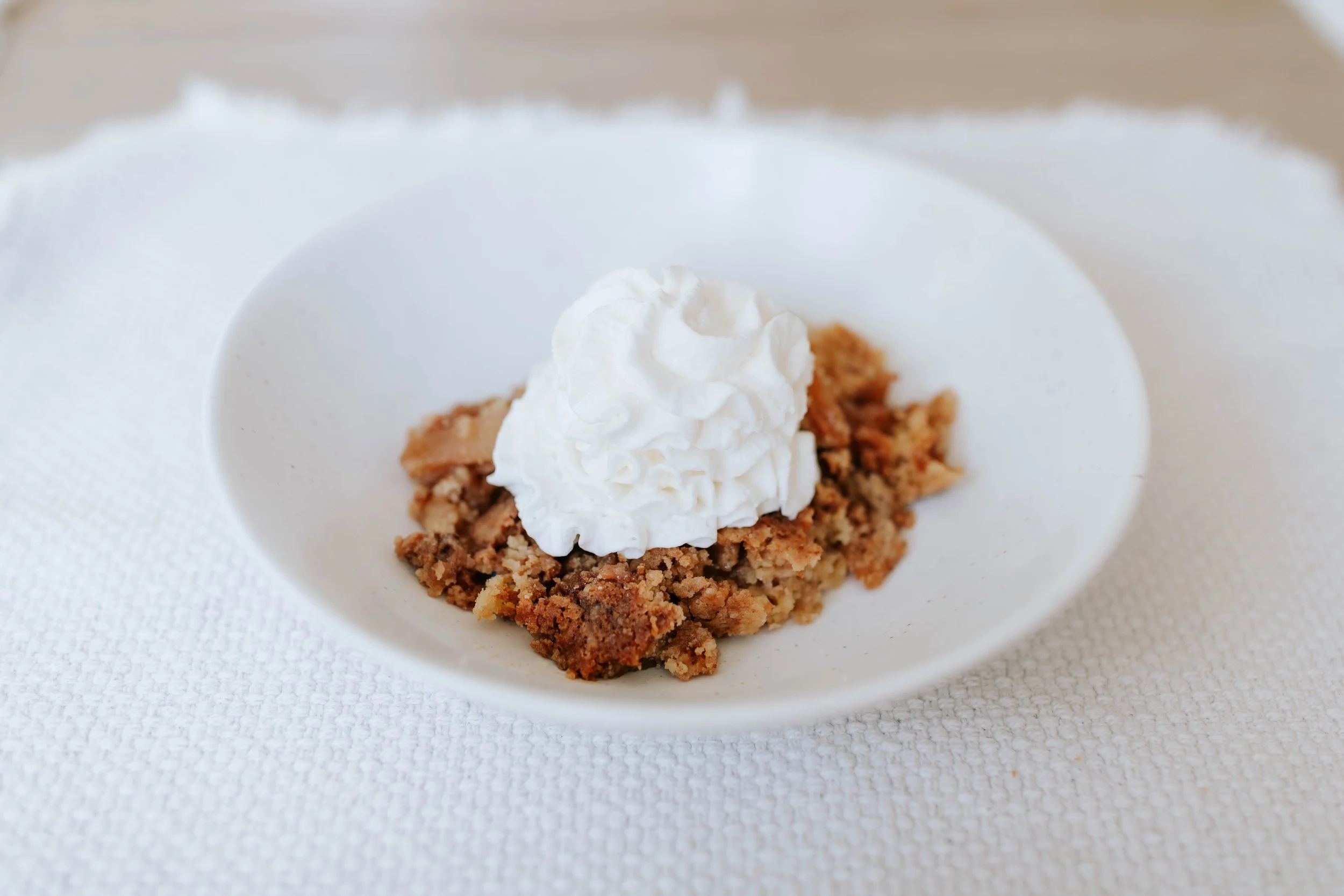 Apple Dump Cake
