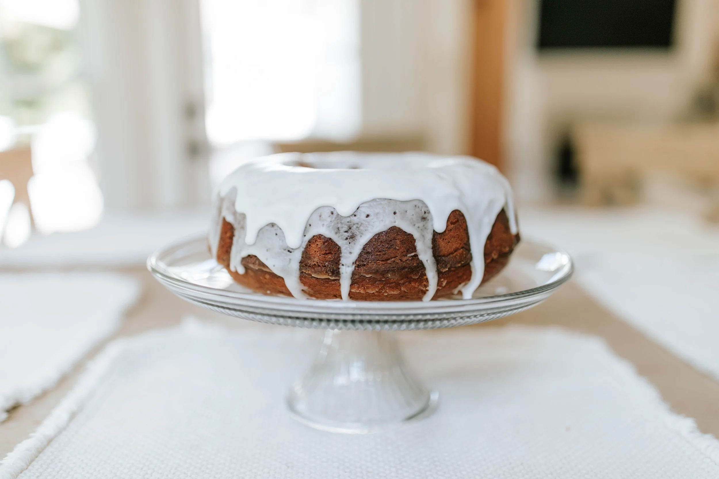 Pumpkin Spice Latte Bundt Cake 
