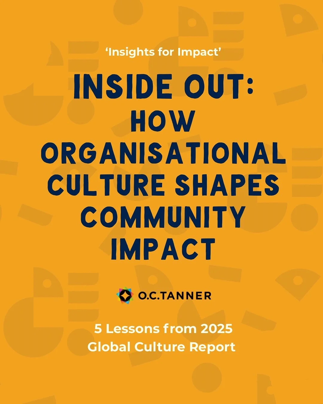 New in our Insights for Impact series ✨
This month, we&rsquo;re turning the lens inward because change starts within.

Inspired by our latest newsletter and Yvonne Field&rsquo;s powerful reflection on navigating organisational change, we&rsquo;re loo