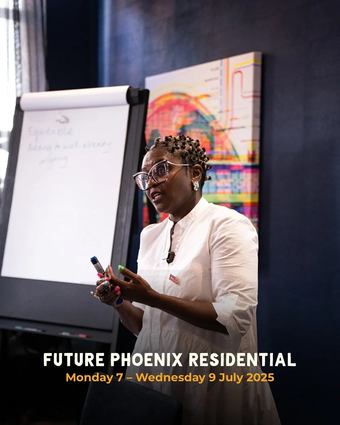 This month, nine Black and racially minoritised young people came together in Manchester to shape the future of youth-led racial justice. 

As part of Future Phoenix, they co-designed a youth-focused fund, explored the role of AI and tech in justice 