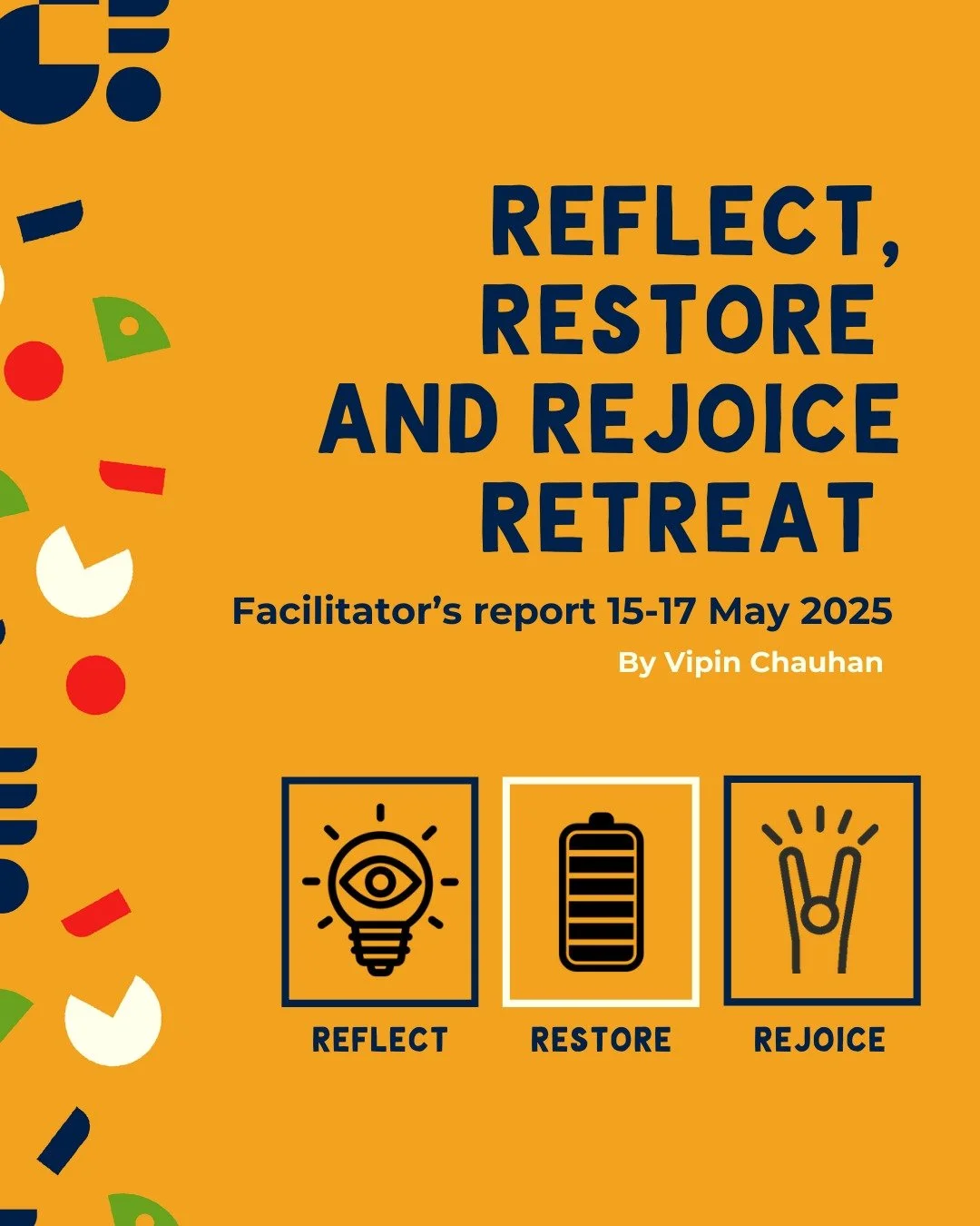 In May 2025, we gathered for Reflect, Restore &amp; Rejoice, a milestone retreat marking our 5th birthday. 🎉

Over three days, members of our National Leadership Group, The Ubele Initiative team, and practitioners from our Regional Lead Bodies came 
