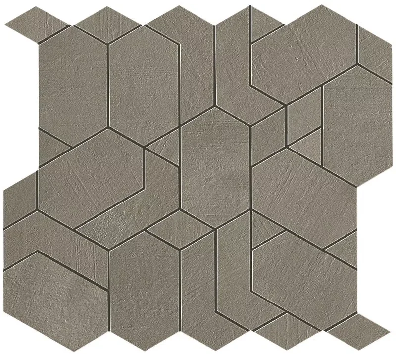 Boost Pro Taupe Mosaico Shapes Deko.webp