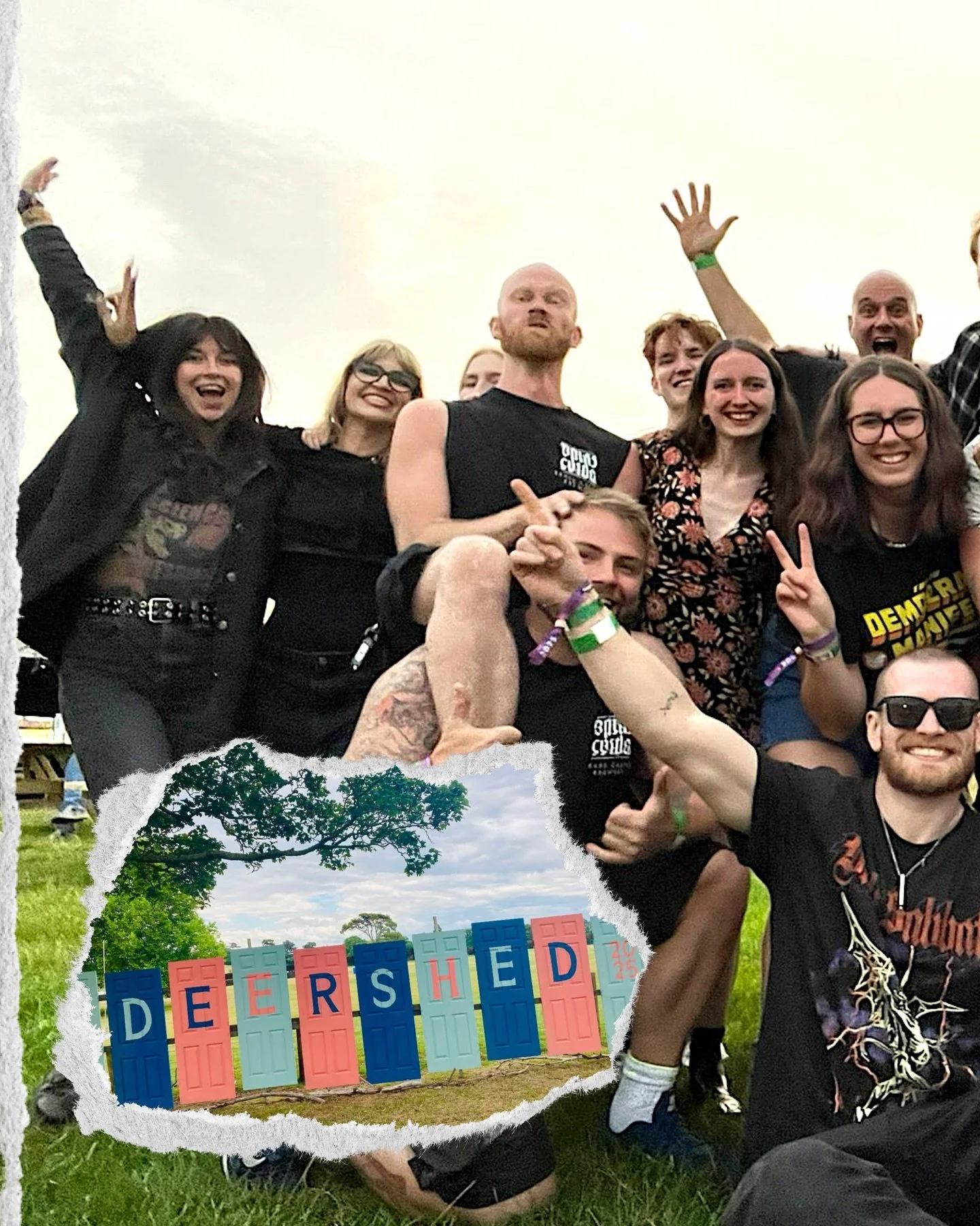 ✨DEERSHED FESTIVAL 2025✨

We just completed our FIFTH year at Deershed Festival and as always it did not disappoint! We served a whopping 25,000 pints and spent an incredible weekend camping, dancing, and getting up to all kinds of mischief 🎪

Huge 