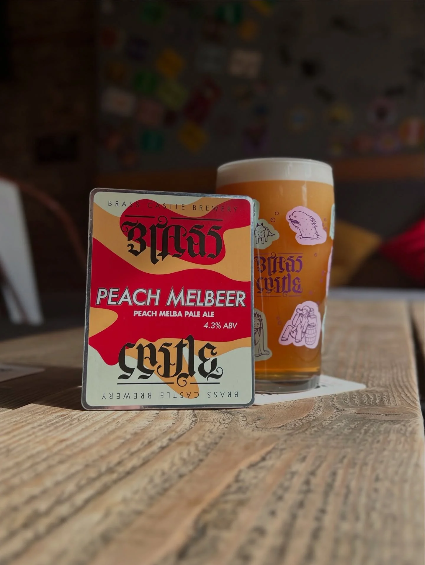 ✨PEACH MELBEER 4.3% PEACH MELBA PALE ALE✨

Looking for any last threads of summer as these cool mornings, dreary days and darker evenings take over? Look no further!

Light and refreshing with a slightly sweet malt body and a gentle hop character enh
