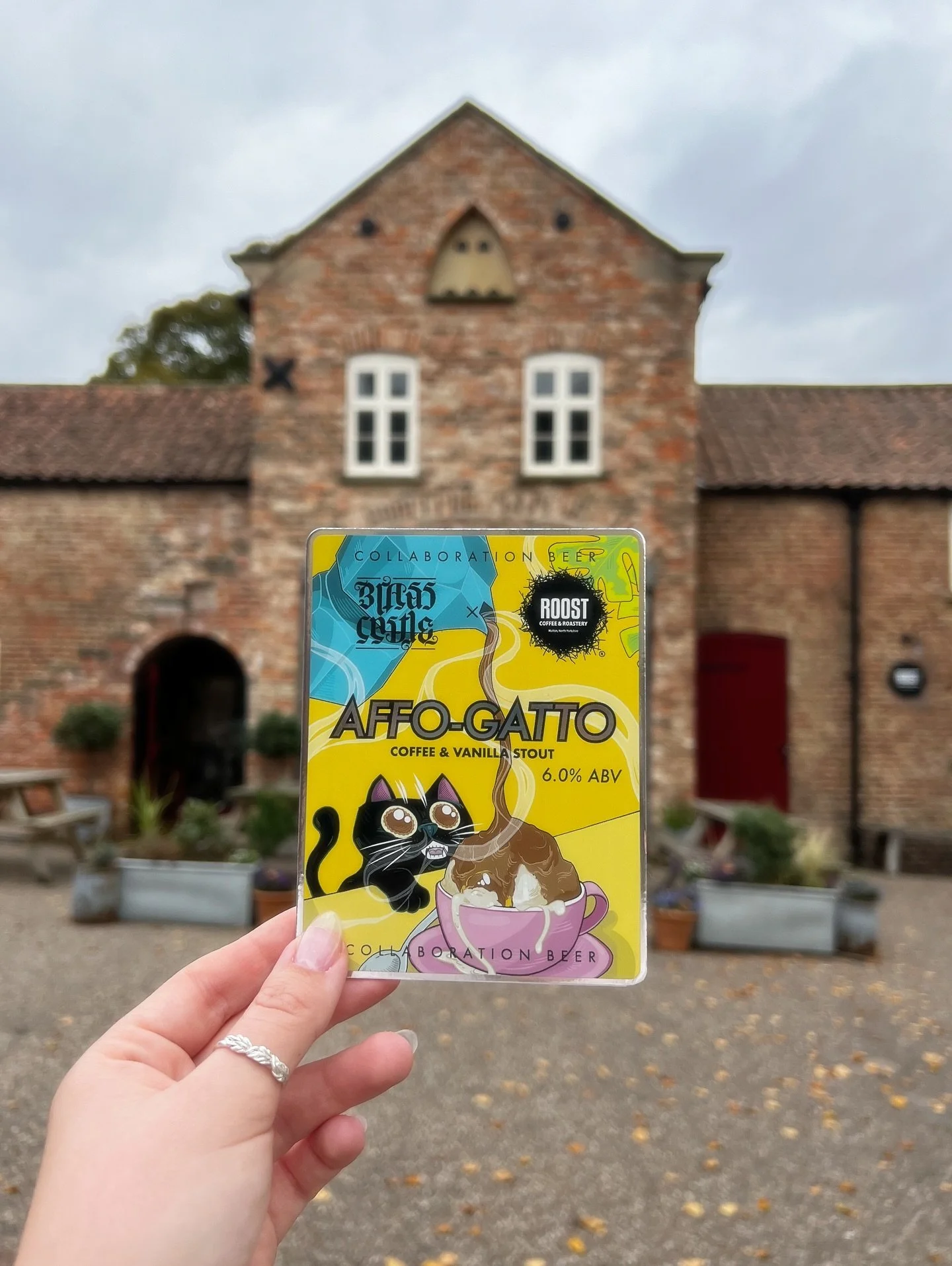 ✨AFFO-GATTO 6% COFFEE & VANILLA STOUT✨
Our collaboration with Roost Coffee is inspired by a classic Italian dessert, pairing Roost’s outstanding Tonto Espresso blend with chocolate malt and a dash of vanilla, to create a brew that is utter