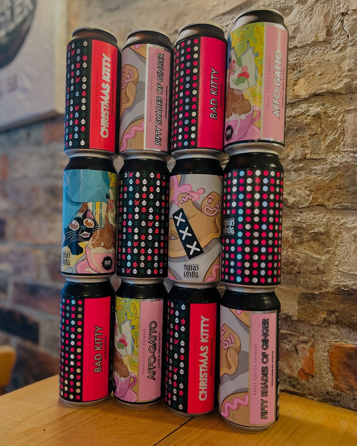 ✨DARK BUNDLE - CASE OF 12 DARK BEERS✨

We&rsquo;ve got 4 incredible dark beers available in cans at the moment, so we&rsquo;ve bundled them into a handy mixed case (and added a cheeky little 10% case discount) for your ordering pleasure! 

This box o