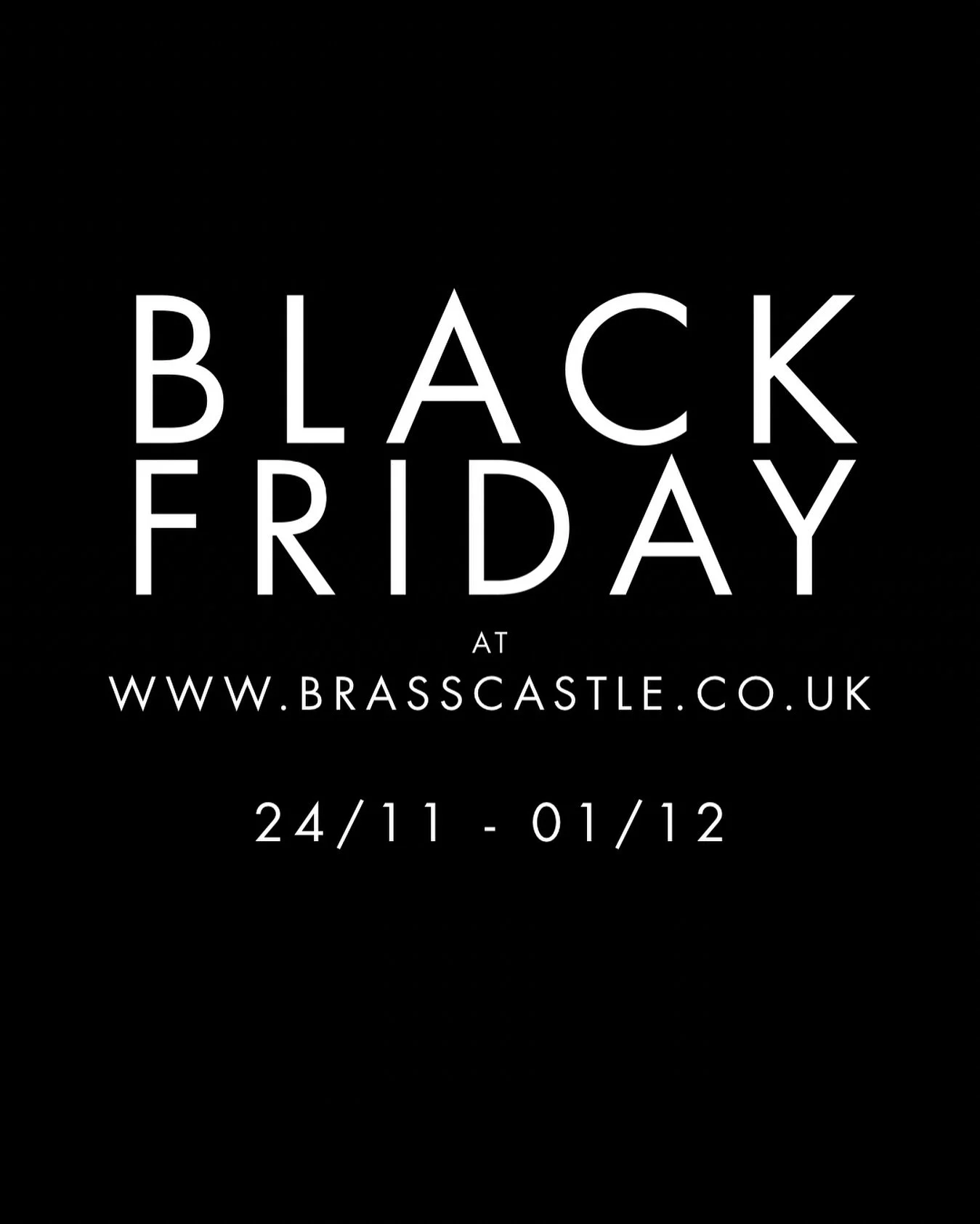 ✨BRASS CASTLE BREWERY - BLACK FRIDAY SALES✨ 

Our Black Friday sales are now LIVE! Save 15% on single cans, and a massive 28% on cases of 12! PLUS get free shipping on orders over &pound;60. No need for any codes or fancy footwork, all discounts are 