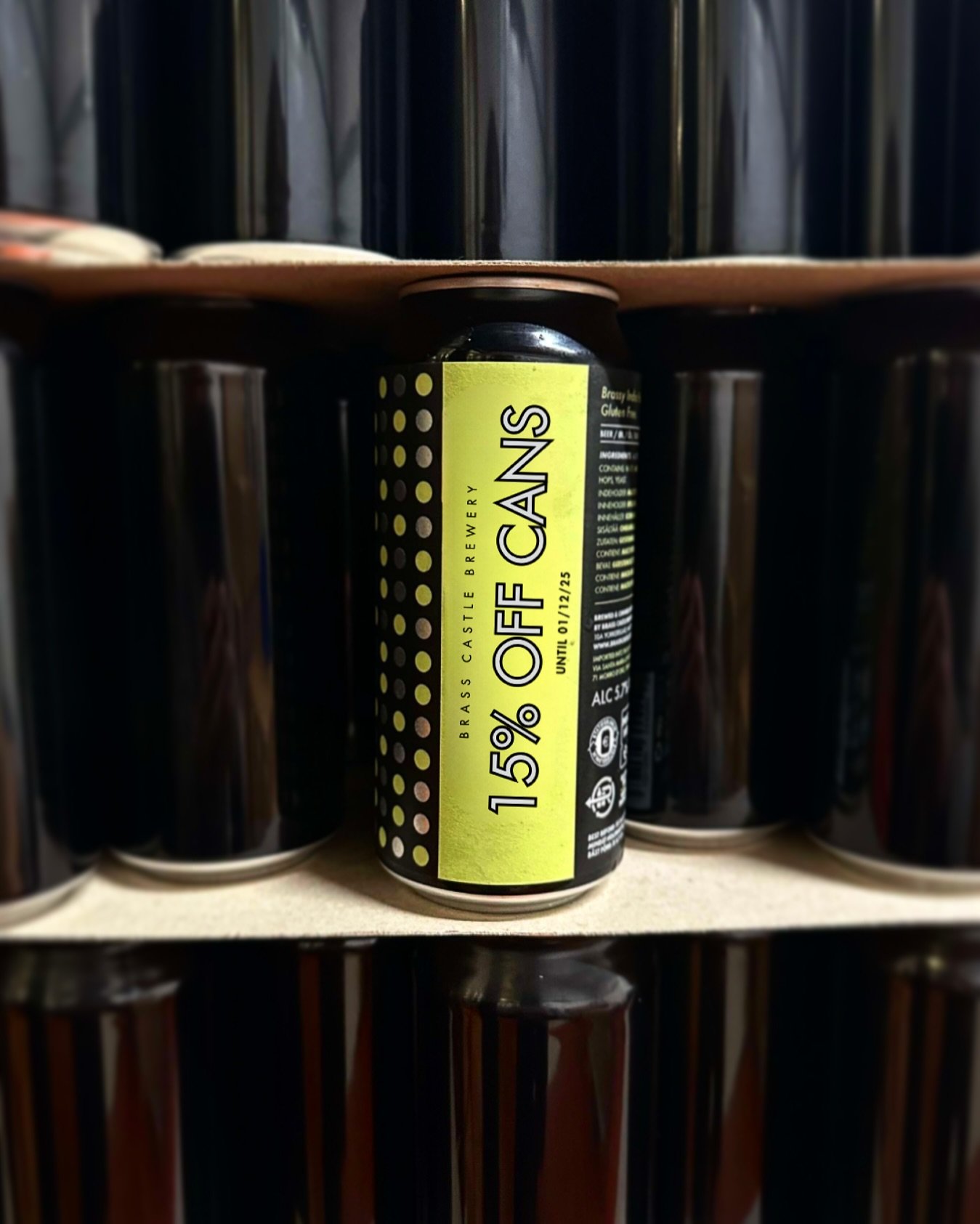 ✨BLACK FRIDAY SALES✨

There&rsquo;s just a few days left of our biggest sale of the year. We&rsquo;re currently offering 15% off cans and a massive 28% off full cases!

These discounts are available on our webshop and in our Taphouse, so you can enjo
